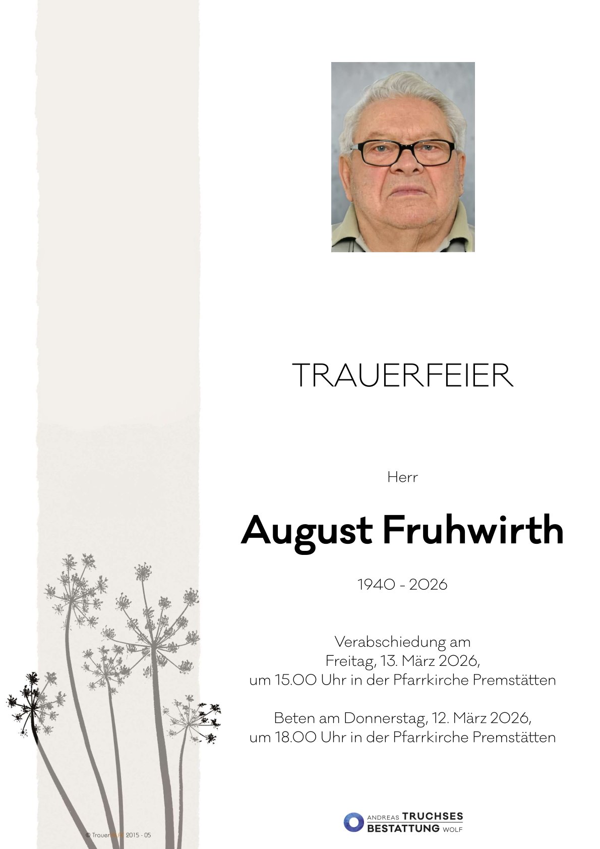 August Fruhwirth